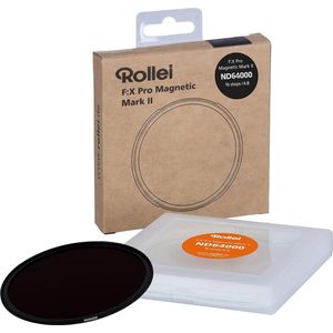 Rollei F:X Pro Magnetic Neutral Density Filter ND-64000 (16 Stops) MK II 62 mm