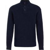 WE Fashion trui gebreid blauw