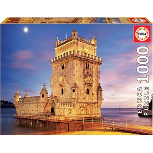 Educa Toren van Belèm, Lissabon (1000)