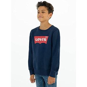 Batwing Crewneck Jongens Sweater - Dress Blues