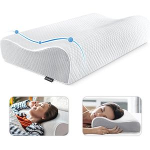 Anti Snurk Kussen - Anti Snurk Producten - Kussen Tegen Snurken - Anti Snurk - Tegen Slapeloze Nachten