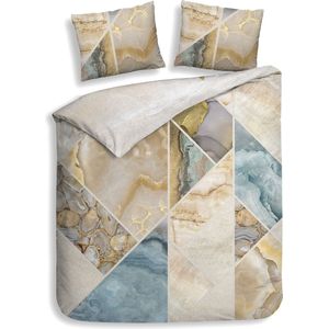 Heckettlane Athena Dekbedovertrek - Lits-jumeaux - Bamboe - 260x200-220cm - Multi