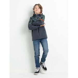Petrol Industries - Jongens Lichtgewicht Jacket - Grijs - Maat 104