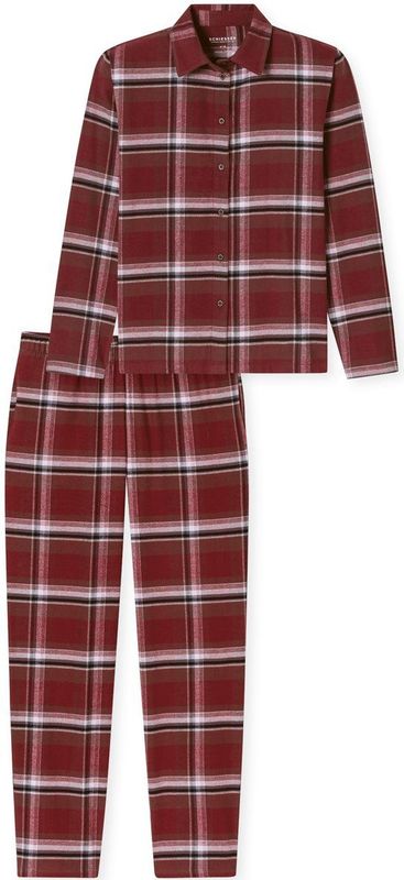SCHIESSER - Selected Premium Warming - Pyjama Lang - Dames