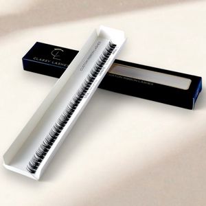 Ribbon Fast Lashes | Maximal Volume | Stijl Rihanna | Fast Lash Segment | 10 mm | DIY Wimperextensions | Nepwimpers | Wimperplukjes