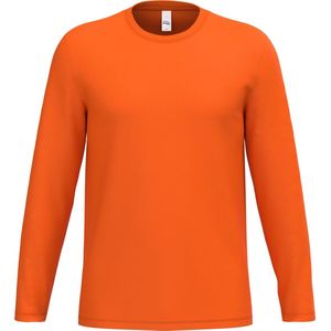 iDeal Basic Brand iDeal190 uniseks T-shirt LSL IB323 - Ideal Orange - M