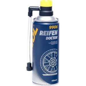 Bandenreparatie Spray-Banden Lek Reparatie – Reifen Doctor 450ml 9906 – Mannol