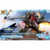 Gundam: High Grade - Gundam Ground Urban Combat Type 1:144 Scale Model Kit