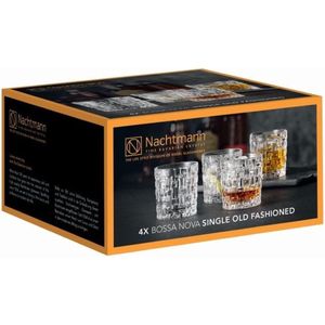 Nachtmann Whiskey Glazen Bossa Nova 252 ml - 4 stuks