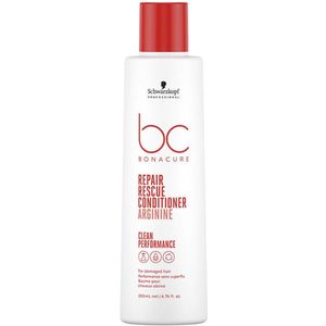 Herstellende Conditioner Schwarzkopf Bonacure Repair Rescue Arginina (200 ml)
