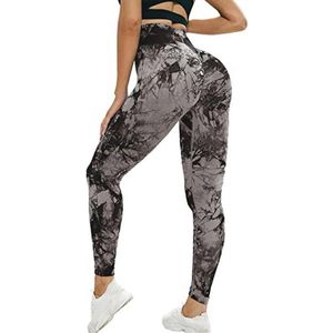 Hoge Taille Sportshorts voor Dames - Naadloze Push-Up Leggings voor Fitness en Yoga