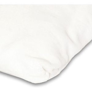 Badstof hoeslaken massagetafel - Wit | Zonder uitsparing | Stretch