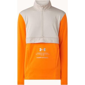 Under Armour Storm trainingssweater met halve rits en ColdGear - Maat M