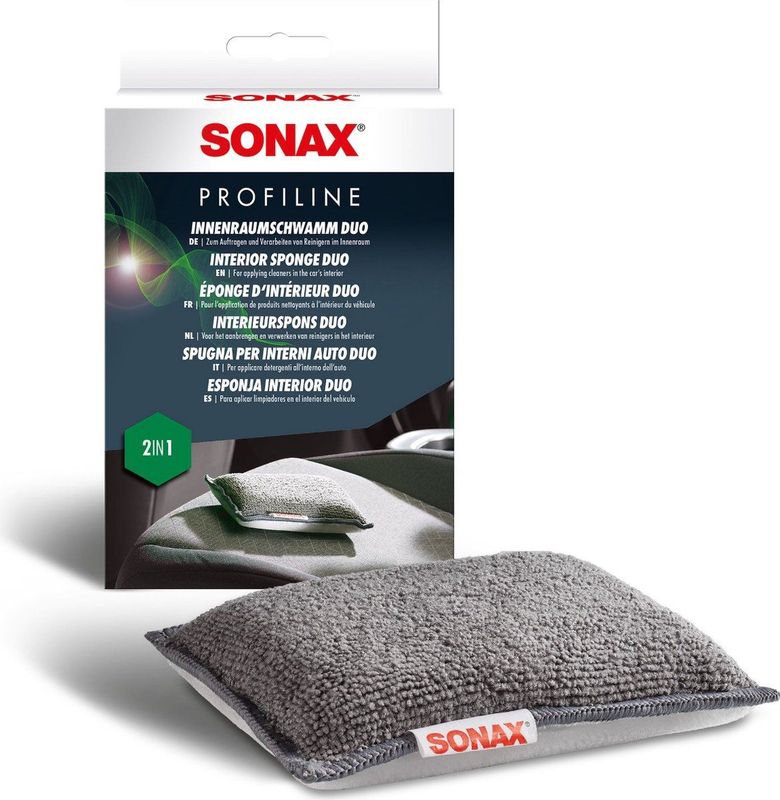 SONAX Interieurspons DUO
