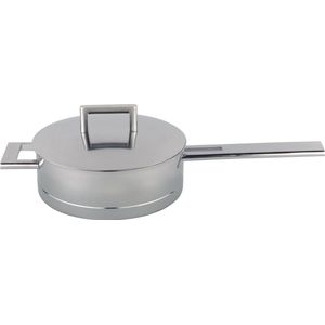 Demeyere Sauteerpan John Pawson Sauteuse met deksel 28cm