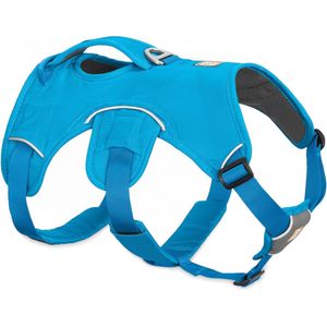 Ruffwear Web Master Harness Blauw - Hondenharnas - 33-43 cm