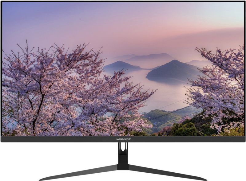 JAPANNEXT - JN-IPS315UHDR - Monitor - 31.5 inch - 4K UHD - HDR-technologie - Verstelbare kanteling - Ingebouwde luidsprekers