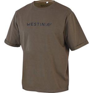 Westin Fishing T-Shirt W Range Groen Extra Large