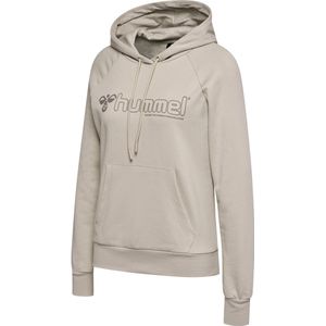 Hummel - Noni 2.0 - Hoodie - Katoenrijke Sweatstof - Met Buidelzak en Capuchon