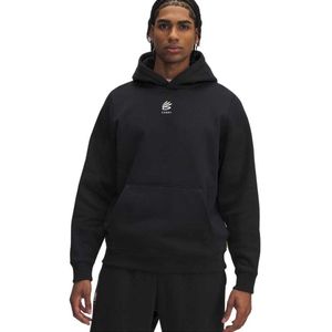 Under Armour Curry Splash Hoodie Zwart L / Regular Man