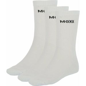 Mexx - Sportsokken - Wit - 3 Pack