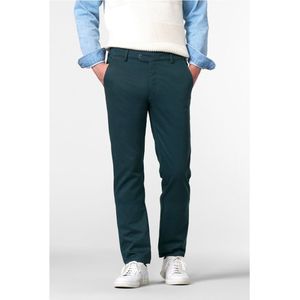 MEYER - Chino - Blauw - Regular Fit - Lang/maxi