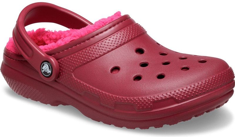 Crocs - Classic Clogs - Gevoerde Klompen - Zwart - Neppels Voering