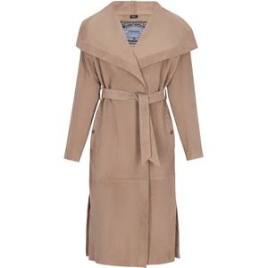 DreiMaster - Vintage Collectie - Trenchcoat - Suède