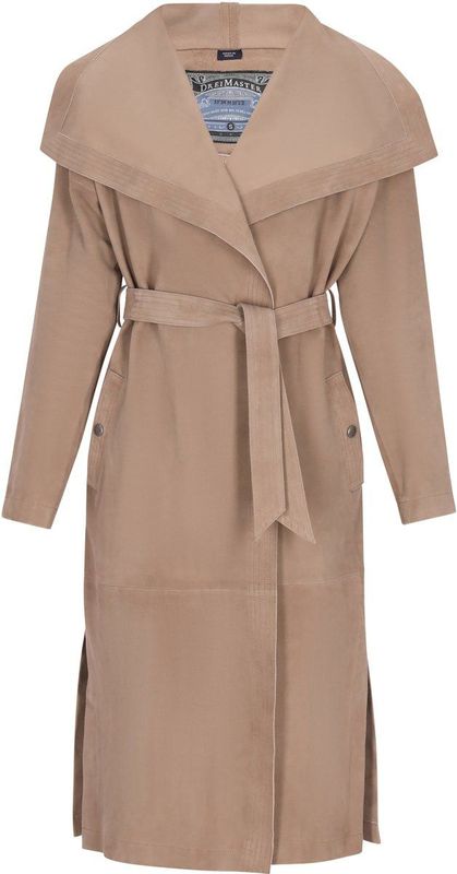 DreiMaster - Vintage Collectie - Trenchcoat - Suède