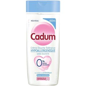 Cadum Hypoallergene Douchecrème Tolerantie Gevoelige Huid 400 ml