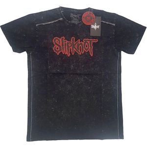 Slipknot - Logo Heren T-shirt - S - Zwart