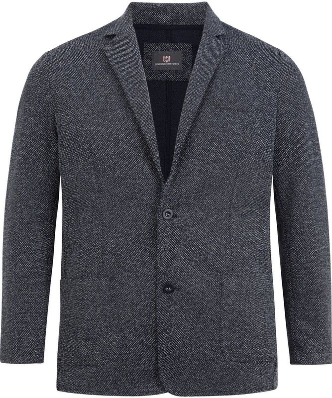 Jan Vanderstorm - ALBIN - Jersey Colbert - Donkerblauw