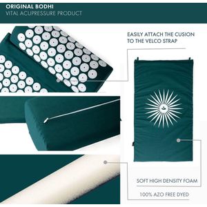 Equivera Shakti Mat - Acupressuur Mat - Acupressuurmat - Mat Met Spijkers - Spijkermat