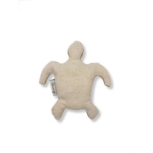Warmteknuffel lavendel - Schildpad - Beige Velvet - Duurzaam cadeau - Lavendel tarwe vulling