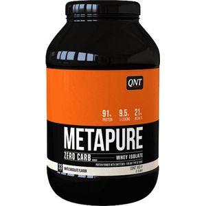 QNT -  Metapure Zero Carb - Whey Isolaat - 908 gram - White Chocolate