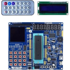 STC89C52 Ontwikkelingsraad Leren Systeem Board C51 LCD1602 8051 MCU Controller Systeembord - Content - Programmeerbaar Leren Systeem .