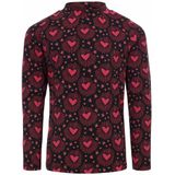 LOOXS Little - T-Shirt - Zwart - 95% Katoen 5% Elasthaan