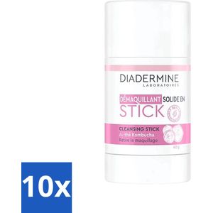 Diadermine - Essential Care - Cleansing Stick - Kombucha - 40g - Bulkverpakking - 10 stuks