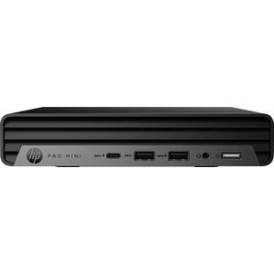 HP Pro Mini 400 G9 - Mini Pc Intel Core i5-13500T @ 4.60 Ghz - 16 GB DDR4 - 512 GB SSD - Intel UHD Graphics 770 - Wi-Fi 6E - Windows 11 Pro - Zwart