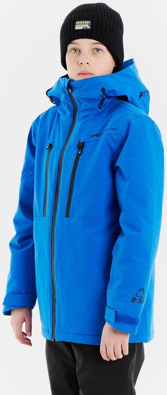Protest - PRTWixan - Ski-Jas - Kinderen - Jongens - 20K Waterdichtheid - Gerecycled Materiaal