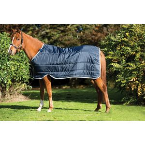 Horseware Onderdeken Horseware Pony Liner 100gr Donkerblauw-zilver - 95/145