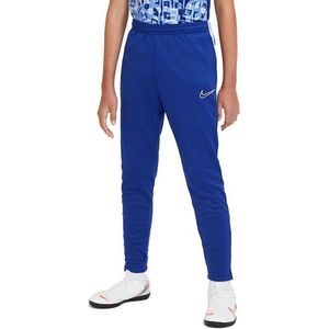 Nike Therma Academy Trainingsbroek - Royal Blue - Fleece - Kids