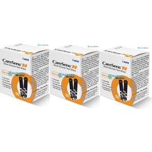 Caresens N Diabetesstrips Bundel 3x50 stuks