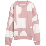 Tom Tailor - Sweatshirt - Rose - Met Print All-over