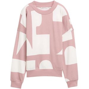 Tom Tailor - Sweatshirt - Rose - Met Print All-over