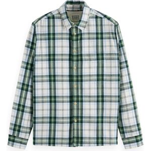 Scotch & Soda - 180121 - Overhemd - Relaxed Fit - Lange Mouwen