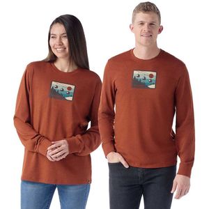 Smartwool - Gondola Ride Graphic - T-shirt - Lange Mouwen - UV-bescherming UPF 40+