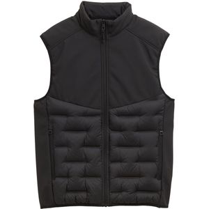 Tom Tailor Denim Hybride gewatteerd vest met opstaande kraag