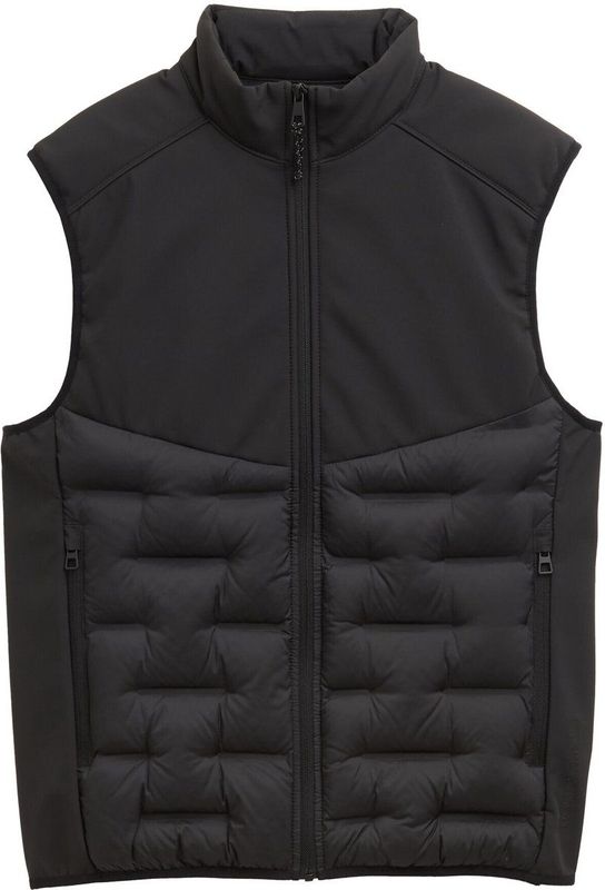 TOM TAILOR - 29999 - Gewatteerd Vest - Zwart - Regular Fit