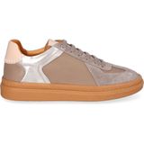 Toni Pons - Aurea - Dames Sneakers - Taupe - Leer